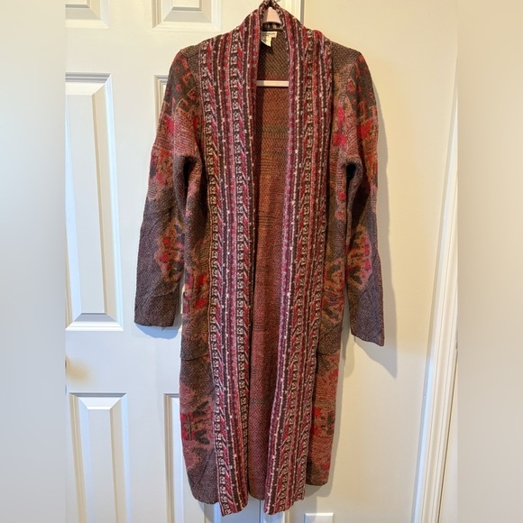 Christian Siriano Alpaca Cozy Duster Cardigan - Picture 5 of 13
